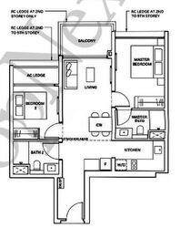 The Watergardens At Canberra (D27), Apartment #565784171